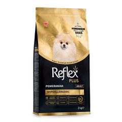 Ξηρά Τροφή Reflex Plus Dog Breed Pomeranian Adult Hypoallergenic για Ενήλικες Σκύλους Φυλής Πομεράνιαν, Υποαλλεργική με Κοτόπουλο 2kg