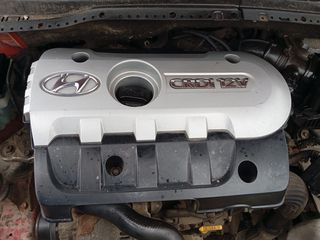 ΚΙΝΗΤΉΡΑΣ HYUNDAI GETZ 1,500 D3EA 2003-2006 ΠΕΤΡΕΛΑΙΟ