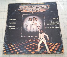 Various – Saturday Night Fever (The Original Movie Sound Track)  2XLP