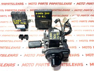 ΕΓΚΕΦΑΛΟΣ & ΚΛΕΙΔΑΡΙΑ -> YAMAHA X-MAX 300 / 2017-2021 -> MOTO PAPATSILEKAS