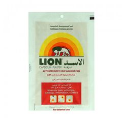 Beiersdorf Έμπλαστρο LION Capsicum Plaster, 1τμ