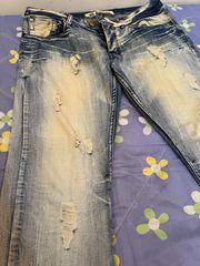 "Justing" Jean Παντελόνι (LARGE)-thumb-1