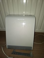 Stiebel Eltron CK 20 Trend LCD Κεραμικό Αερόθερμο Μπάνιου Τοίχου 2000W