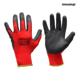 ΓΑΝΤΙΑ ΓΕΝΙΚΩΝ ΕΡΓΑΣΙΩΝ ΜΟST PX300 GRIP LATEX POLYESTER
