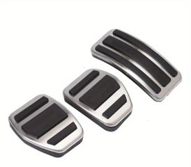 Σετ πεντάλ για Peugeot 207-307-301-2008-308-408 & Citroen C3-C4-DS3-DS4