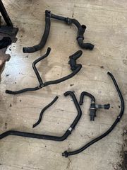 Σετ σωληνώσεις ,εισαγωγές ,injection ,ψυγείου KTM 990 950