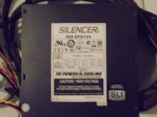 PSW(ΤΡΟΦΟΔΟΤΙΚΟ)SILENCER 500 EPS