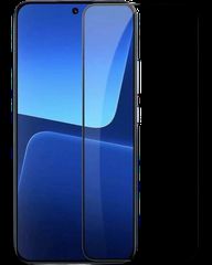 Full Glue Tempered Glass 5D for Xiaomi Redmi 13 black frame