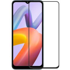 Full Glue Tempered Glass 5D for Xiaomi Redmi A1 / A1+ / A2 / A2+ black frame