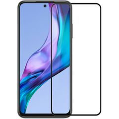 Full Glue Tempered Glass 5D for Samsung Galaxy A04S black frame