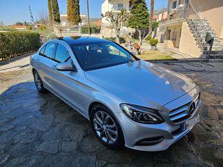 Mercedes-Benz C 180 2015 BLUETEC-ΗΛΕΚΤΡΙΚΗ ΟΡΟΦΗ