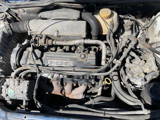 OPEL COMBO  - PICK UP CORSA B DIESEL 1.7cc  (X17D)
