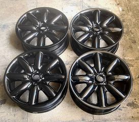 *Ζάντες αλουμινίου γνήσιες από Mini Cooper, 17", 4x100, 4 τεμάχια