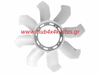 ΦΤΕΡΩΤΗ MITSUBISHI L200 '97-'07 4D56 430mm (8 ΦΥΛΛΑ)  MD331585  Α' ΠΟΙΟΤΗΤΑ ΜΕ ΦΠΑ