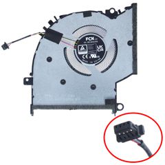 Ανεμιστηράκι Laptop - CPU Cooling Fan για Asus VivoBook 14 X1402ZA X1405ZA 14X X1403ZA 15 X1502ZA X1505VA 13NB0WQ0T01021 NS85C70-21G25 4pin ( Κωδ.81374 )