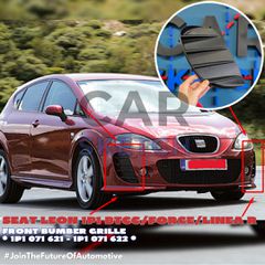 Seat Leon 1P1 BTCC/Force/Linea R Γρίλια Μπροστινού Προφυλακτήρα * 1P1 071 621 - 1P1 071 622 *