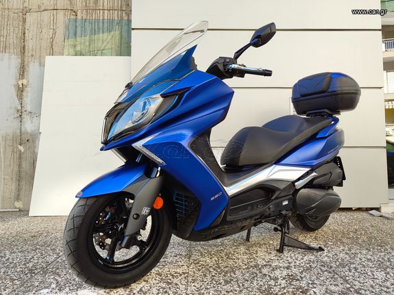 Kymco Downtown 350i 2021 ABS ΜΕ 50% ΠΡΟΚΑΤΑΒΟΛΉ ΈΩΣ 12 ΔΌΣΕΙΣ