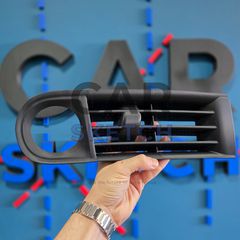 Audi A3 8L Facelift Δεξιά Γρίλια Μπροστινού Προφυλακτήρα * 8L0 807 490 C *-thumb-1