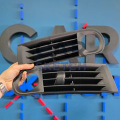 Audi A3 8L Facelift Δεξιά Γρίλια Μπροστινού Προφυλακτήρα * 8L0 807 490 C *-thumb-7