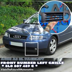 Audi A3 8L Facelift Αριστερή Γρίλια Μπροστινού Προφυλακτήρα * 8L0 807 489 C *