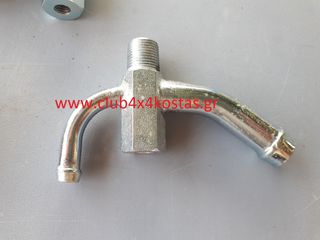 ΣΩΛΗΝΑΣ ΝΕΡΟΥ (ΡΑΚΟΡ ΝΕΡΟΥ ΤΑΦ) MITSUBISHI L200 K74 '96-'01/ PAJERO 4D56  MD305985  Α' ΠΟΙΟΤΗΤΑ ΜΕ ΦΠΑ