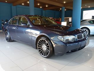 Bmw 745 2001 Midnight Monarch Full Extra ! Αέριο ! Καινούρια Ελαστικά! Τέλη ΄25 ! Πλήρες Book Service !