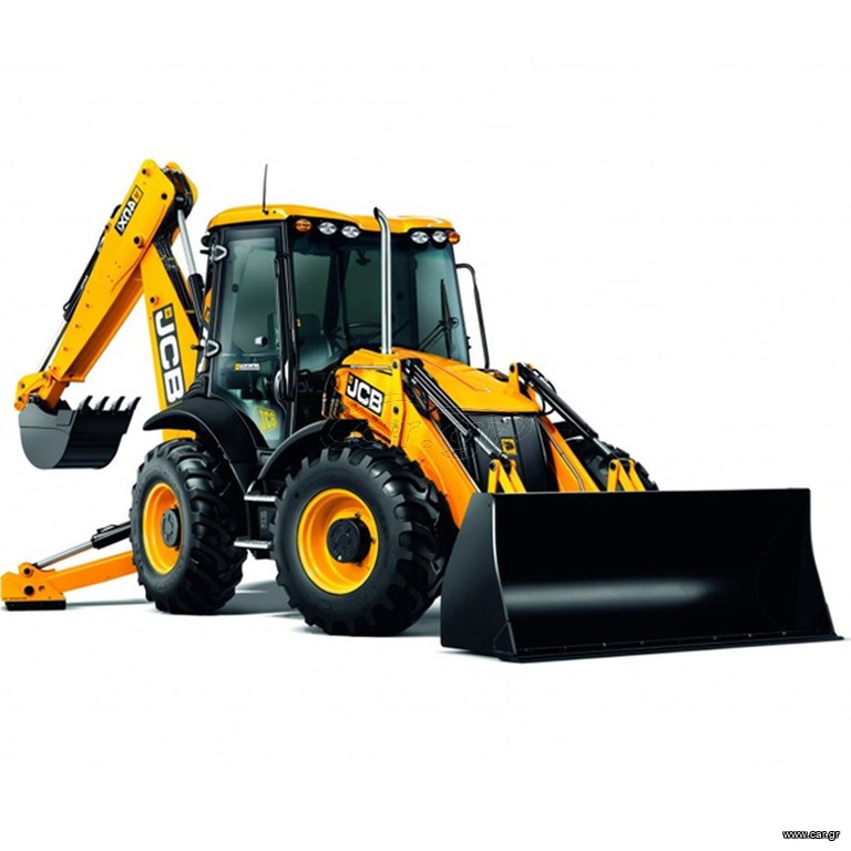 Εκσκαφέας-Φορτωτής JCB 2016 4CX +ARISTO