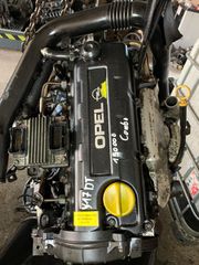 Motor für Opel Combo - Astra - Meriva`A - Corsa`C   Y17DT  1,7L CDTi