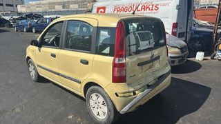 FIAT PANDA '03 1.200cc - Μούρη Κομπλέ - Πόρτες-thumb-3