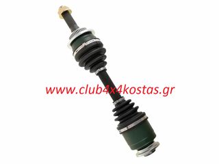ΗΜΙΑΞΟΝΙΟ MAZDA B2500 '02-'05 UN/ FORD RANGER '02-'05 ΕΜΠΡΟΣ ΑΡΙΣΤΕΡΑ  MD192560XA   Α' ΠΟΙΟΤΗΤΑ ΜΕ ΦΠΑ