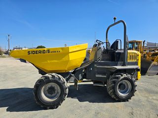 Ντάμπερ - Dumper Wacker 2015 DW60 6ton ΜΕ ΠΙΝΑΚΙΔΕΣ-thumb-1