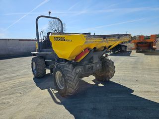 Ντάμπερ - Dumper Wacker 2015 DW60 6ton ΜΕ ΠΙΝΑΚΙΔΕΣ-thumb-3