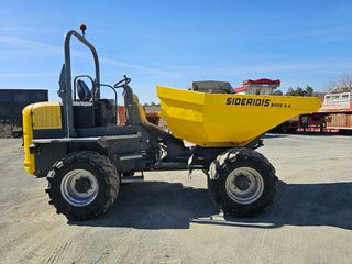 Ντάμπερ - Dumper Wacker 2015 DW60 6ton ΜΕ ΠΙΝΑΚΙΔΕΣ-thumb-4