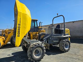 Ντάμπερ - Dumper Wacker 2015 DW60 6ton ΜΕ ΠΙΝΑΚΙΔΕΣ-thumb-9