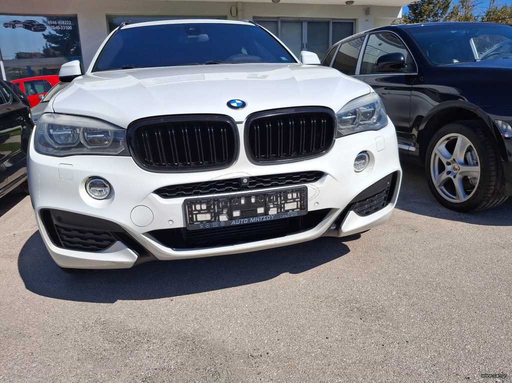 Bmw X6 2018 40D M PACKET / X DRIVE