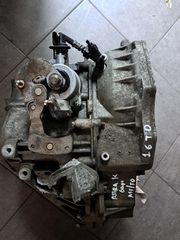 Opel Astra K 2016-2019 1.6 diesel σασμάν 6ταχυτο