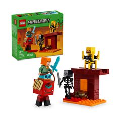 LEGO(R) Minecraft(R): The Nether Lava Battle (21266)