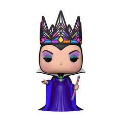 Funko Pop! Disney: Snow White (Live Action) - Evil Queen (Black & Purlpe) #1422 Vinyl Figure