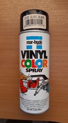 Χρώμα σπρει μαύρο MAR-HYDE VINYL made in USA