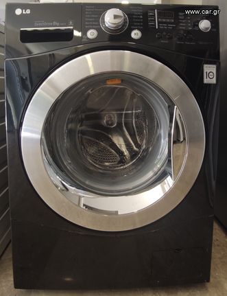 Lg Πλυντήριο Ρούχων Μαύρο