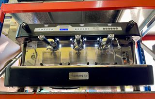 Μηχανή καφέ Fiamma Quadrant 3 TC Barista Black & White