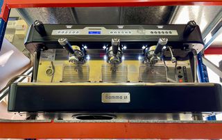 Μηχανή καφέ Fiamma Quadrant 3 TC Barista Black & White-thumb-1