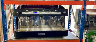 Μηχανή καφέ Fiamma Quadrant 3 TC Barista Black & White-thumb-2