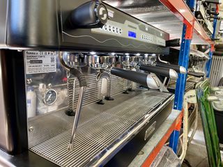 Μηχανή καφέ Fiamma Quadrant 3 TC Barista Black & White-thumb-3