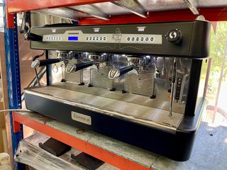 Μηχανή καφέ Fiamma Quadrant 3 TC Barista Black & White-thumb-6
