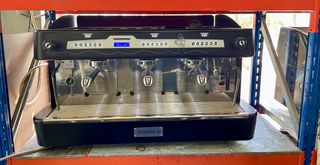 Μηχανή καφέ Fiamma Quadrant 3 TC Barista Black & White-thumb-7