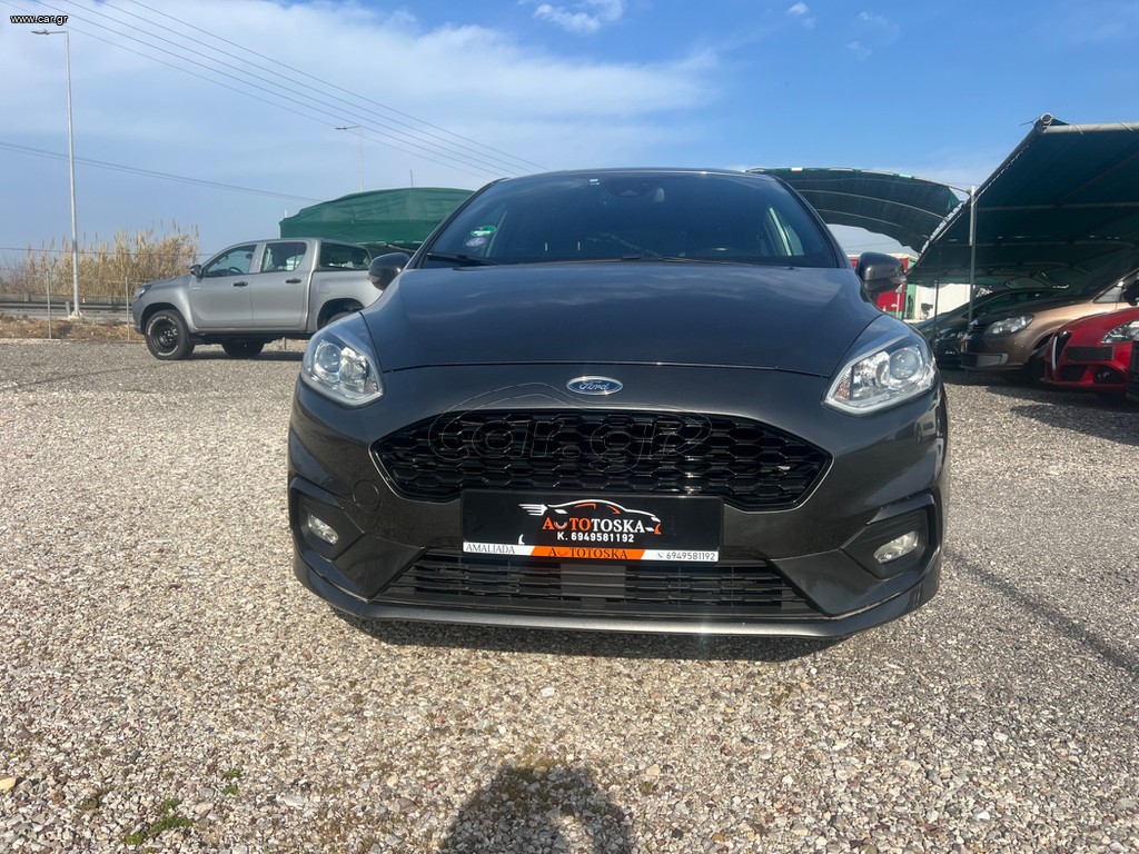 Ford Fiesta 2018 ST-LINE