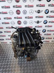 ΚΙΝΗΤΗΡΑΣ NISSAN QASHQAI 2006-2013  1600cc 107.000ΧΛΜ (ΜΕ 4 ΜΠΕΚ)  {HR16}