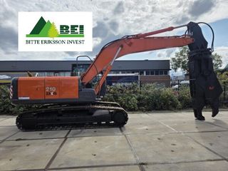 Εκσκαφέας Με Ερπύστριες Hitachi 2011 ZX210 Shear / ΓΙΑ ΕΙΣΑΓΩΓΗ 2