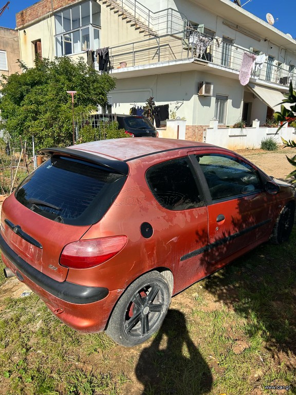 Peugeot 206 2002